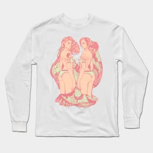 Lpink Gemini Beauty Long Sleeve T-Shirt